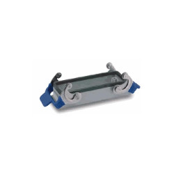 Embase encastrée 24B, Aluminium moulé sous pression, IP65, Sortie basse